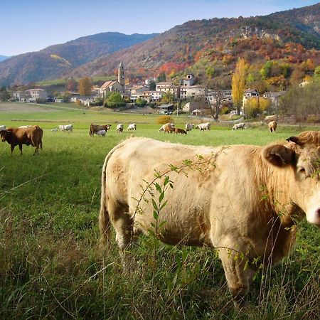 Gite La Taniere Des Alpes Bayons Eksteriør billede