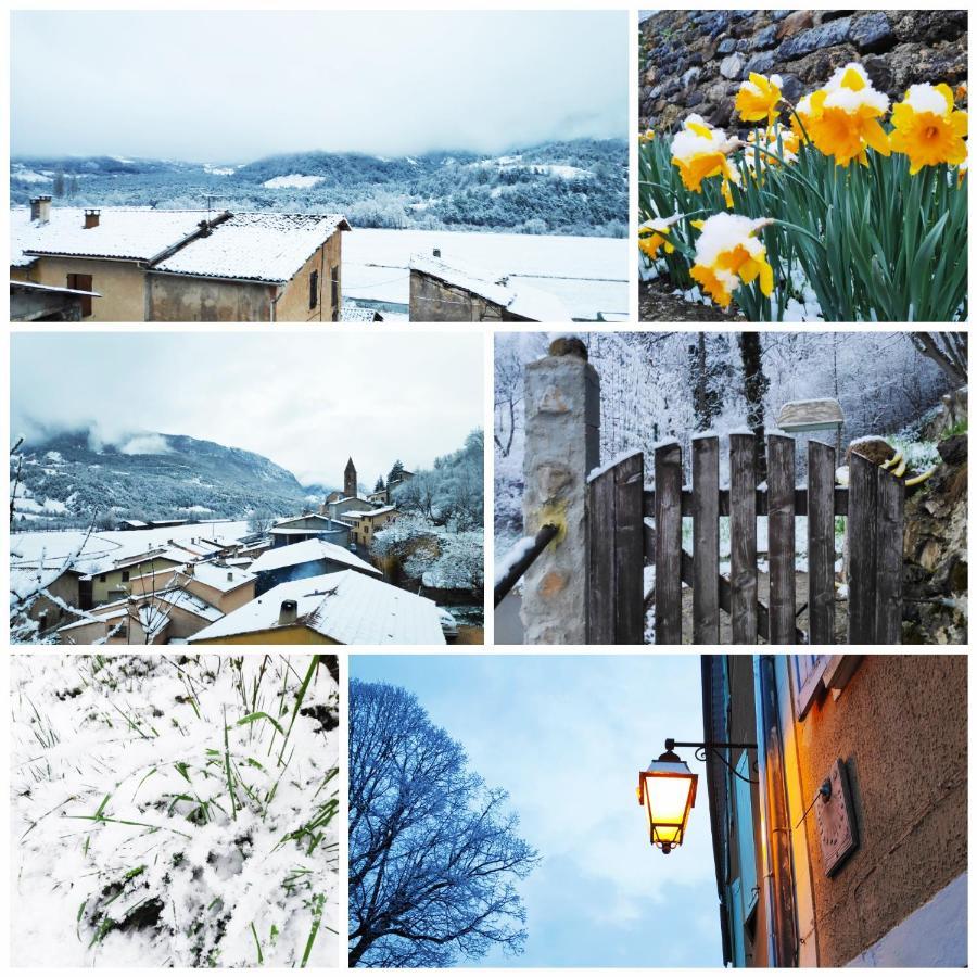 Gite La Taniere Des Alpes Bayons Eksteriør billede